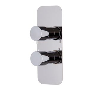 Thermostatic mixer for concealed installation with 2/3 outlets diverter F3229X7 - Shower by FIMA Carlo Frattini