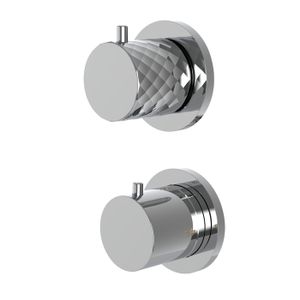 Thermostatic mixer for concealed installation with 2 outlets diverter Spillo Tech F3233TN7 - Shower by FIMA Carlo Frattini
