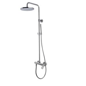 Shower column with showerhead and shower set F3805/2 - Shower by FIMA Carlo Frattini