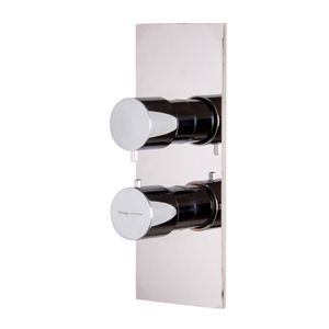 Thermostatic mixer for concealed installation with 2/3 outlets diverter F3939X7 - Shower by FIMA Carlo Frattini