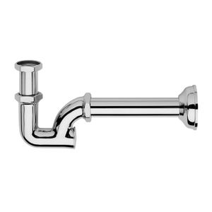 U-shaped siphon 1” 1/4 for wash-basin,back inspection, without drain.pipe cm 24 and brass washer F401 - Sanitary accessories by FIMA Carlo Frattini