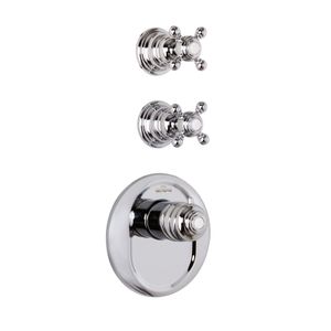 Thermostatic built-in shower mixer F5113X2 - Shower by FIMA Carlo Frattini