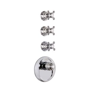 Thermostatic built-in shower mixer F5113X3 - Shower by FIMA Carlo Frattini