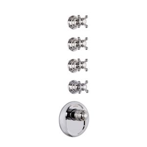 Thermostatic built-in shower mixer F5113X4 - Shower by FIMA Carlo Frattini