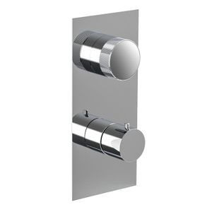 Thermostatic built-in shower mixer Texture Collection – Spillo Tech F5603X1 - Shower by FIMA Carlo Frattini