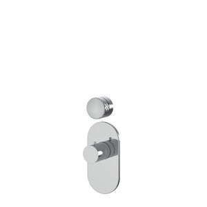 Thermostatic built-in shower mixer Texture Collection – Spillo Tech F5623X1 - Shower by FIMA Carlo Frattini