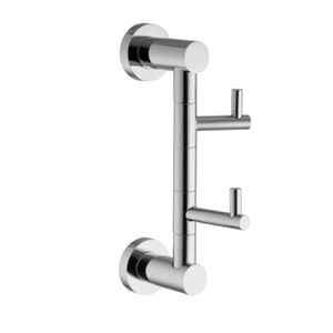 Double hook F6004/3 - Sanitary accessories by FIMA Carlo Frattini