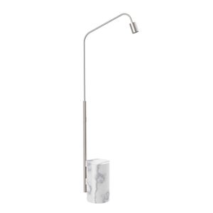 Freestanding shower column MARMOREA with white marble Carrara base F5971RB - Shower by FIMA Carlo Frattini