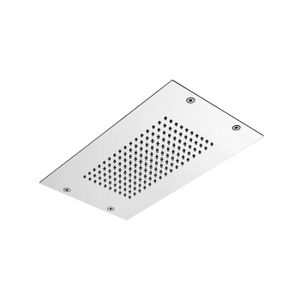 Ceiling mounted stainless steel showerhead Modular F2805 - Shower by FIMA Carlo Frattini