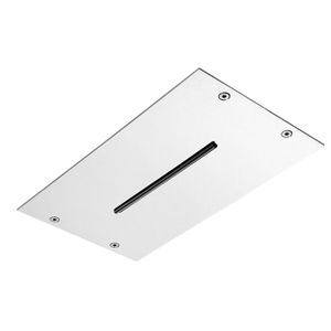 Ceiling mounted stainless steel showerhead Modular F2810 - Shower by FIMA Carlo Frattini