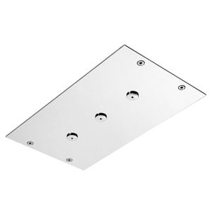 Ceiling mounted stainless steel showerhead Modular F2815 - Shower by FIMA Carlo Frattini