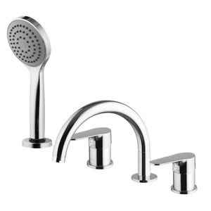 Deck mounted bath mixer F3844N - Tap by FIMA Carlo Frattini