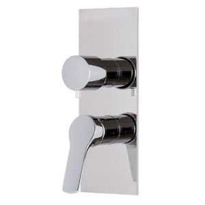 Built-in mixer with 2/3 outlets diverter F3769X6 - Shower by FIMA Carlo Frattini