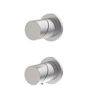 Thermostatic mixer for concealed installation with 2 outlets diverter F5803N7 - Shower by FIMA Carlo Frattini