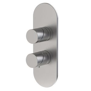 Thermostatic mixer for concealed installation with 2/3 outlets diverter F5809X7 - Shower by FIMA Carlo Frattini