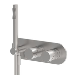 Thermostatic bath and shower mixer for concealed installation 2 outlets with shower set F5819WX3 - Tap by FIMA Carlo Frattini