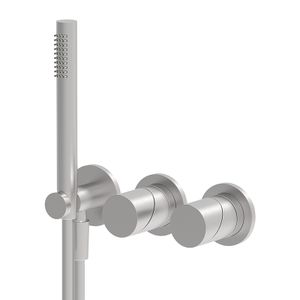 Single lever bath and shower mixer for concealed installation 2 outlets with shower set F5819WX8 - Tap by FIMA Carlo Frattini