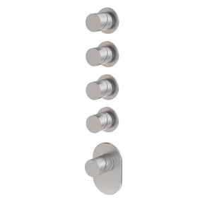 Built-in shower mixer F5823X4 - Shower by FIMA Carlo Frattini
