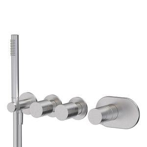 Built-in single lever bath/shower mixer with two outlets F5828X2 - Shower by FIMA Carlo Frattini