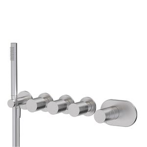 Built-in single lever bath/shower mixer with three outlets F5828X3 - Shower by FIMA Carlo Frattini