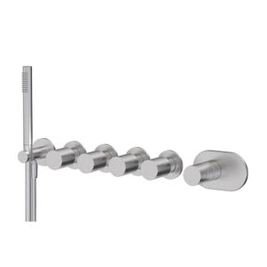Built-in single lever bath/shower mixer with four outlets F5828X4 - Shower by FIMA Carlo Frattini