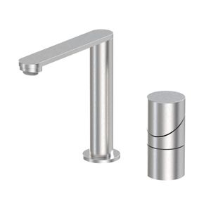 Two-holes Wash basin mixer with swivel spout F5841 - Tap by FIMA Carlo Frattini