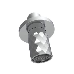 SURFACE installation micro shower head, Texture X F1610XL - Shower by FIMA Carlo Frattini