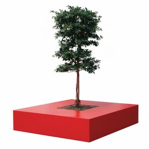 Square 109PFVETRO - Bench by Fi.Ma