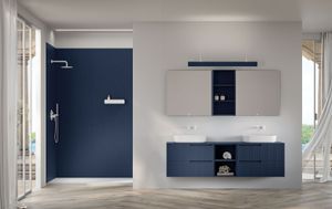 Synergy - Washbasin cabinet by Fiora