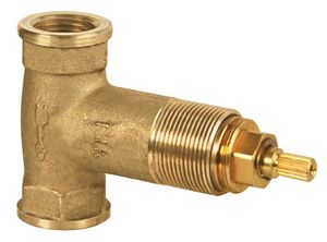 Built-in parts Built-in part for wall-mounted straight stop, left - Sanitary accessories by Fir Italia