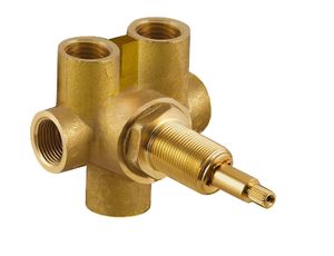 Built-in parts Built-in part for three-way diverter valve - Sanitary accessories by Fir Italia