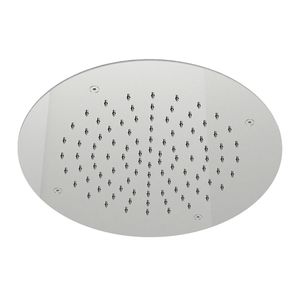 Built-in shower heads External part for built-in ceiling-mounted stainless steel shower head ø 380 mm - Shower by Fir Italia