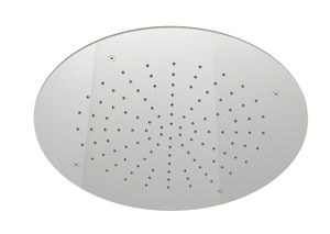 Built-in shower heads External part for built-in ceiling-mounted stainless steel shower head ø 500 mm - Shower by Fir Italia