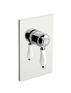 Melrose 71 External part for wall-mounted built-in one-way shower mixer - Shower by Fir Italia