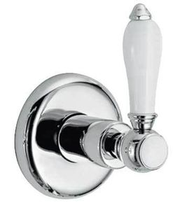 Melrose 70 External part for wall-mounted built-in diverter - Tap by Fir Italia