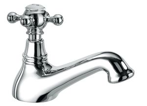 Melrose 22 Basin pillar tap - Tap by Fir Italia