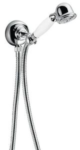 Alison 33 Built-in anti-lime hand shower set with wall water inlet - Shower by Fir Italia