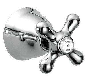 Alison 33 External part for wall-mounted built-in straight stop cold - Tap by Fir Italia