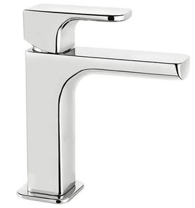 Daily 44 Wash basin mixer, 175 mm high, center distance 110 mm long, with clic/clac pop-up drain - Tap by Fir Italia