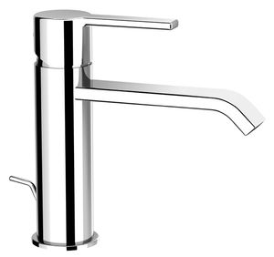 Sweet 46 Wash basin mixer 170 mm high, center distance 145 mm long, with pop-up drain and pull-rod - Tap by Fir Italia