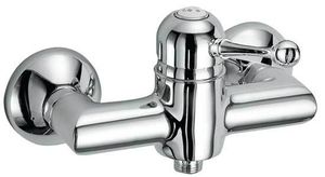 Melrose 70 Wall-mounted shower mixer with flex hose connection - Shower by Fir Italia