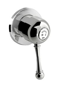 Melrose 70 External part for wall-mounted built-in mixer - Tap by Fir Italia