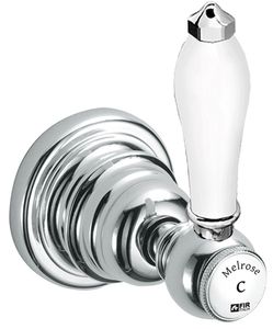 Melrose 71 External part for wall-mounted built-in straight stop cold - Tap by Fir Italia