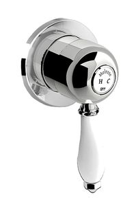 Melrose 71 External part for wall-mounted built-in mixer - Tap by Fir Italia