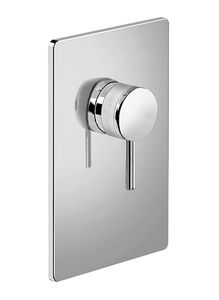 Nohea 77 External part for wall-mounted built-in one-way shower mixer - Shower by Fir Italia