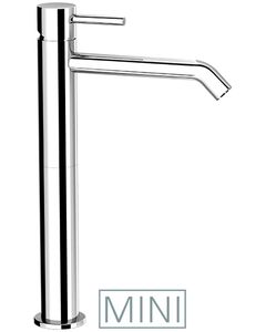 Cleo 84 Cleo Mini - Wash basin mixer, 313 mm high, center distance 165 mm long, with clic/clac pop-up drain - Tap by Fir Italia