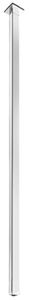 Dynamica 88 Ceiling-mounted water spout 1/2'', 1570 mm long - Tap by Fir Italia