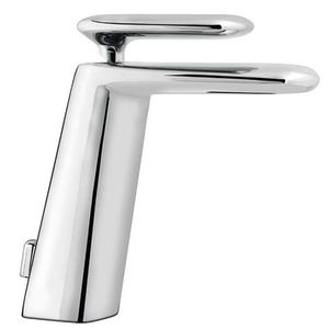 Dynamica 88 Wash basin mixer, 170 mm high, center distance 125 mm long, with pop-up drain and pull-rod - Tap by Fir Italia