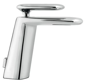 Dynamica 88 Wash basin mixer, 145 mm high, center distance 120 mm long, with pop-up drain and pull-rod - Tap by Fir Italia