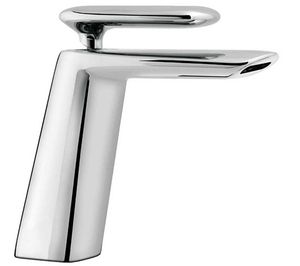 Dynamica 88 Wash basin/bidet mixer, 145 mm high, center distance 125 mm long, without pop-up drain - Tap by Fir Italia